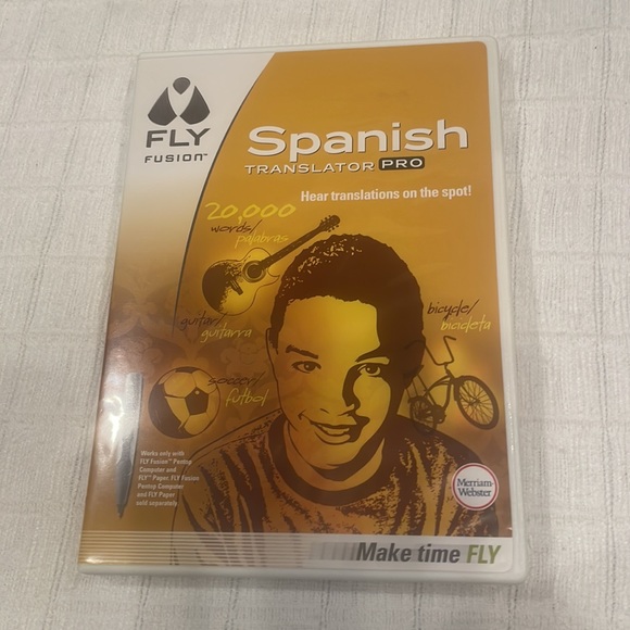 Leap frog computer bundle fly fusion high speed homework electronic learning - Picture 6 of 16